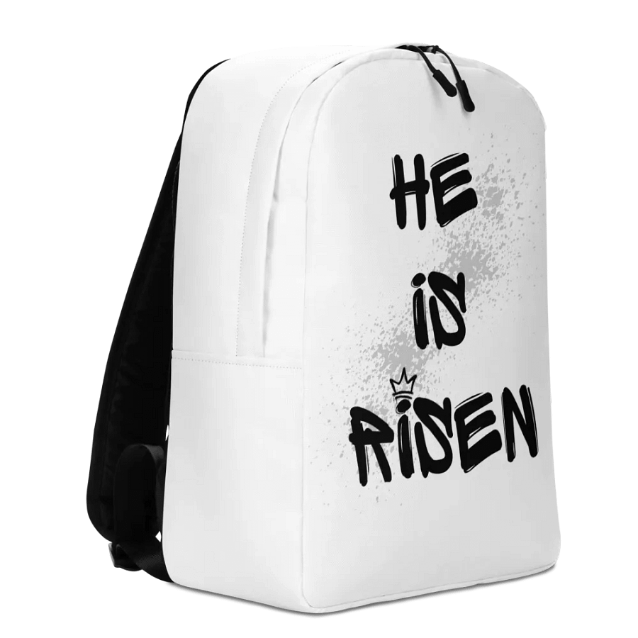 He is Risen Bag (White) product image (3)
