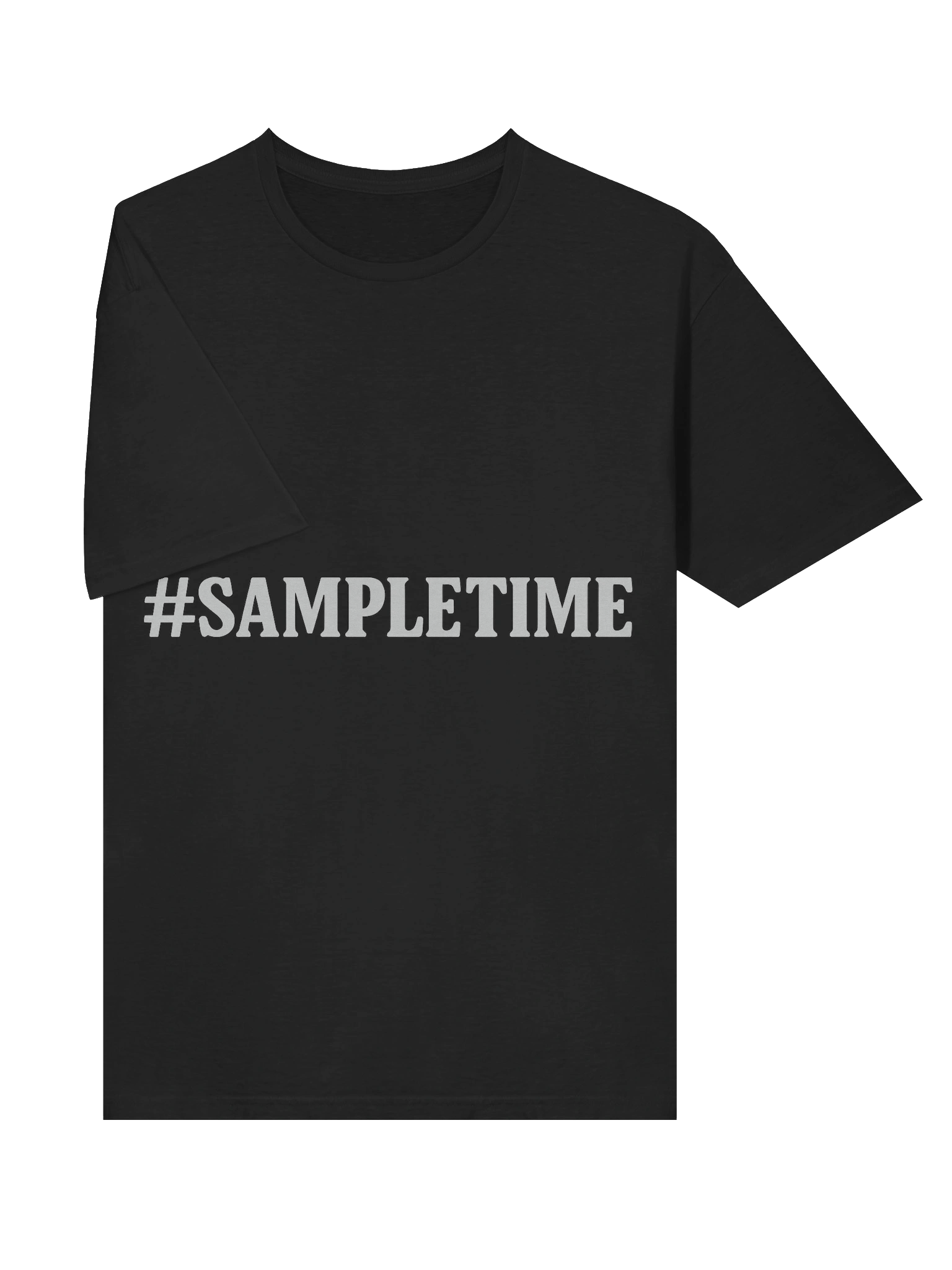 Bold Block Typography Unisex T-Shirt product image (33)