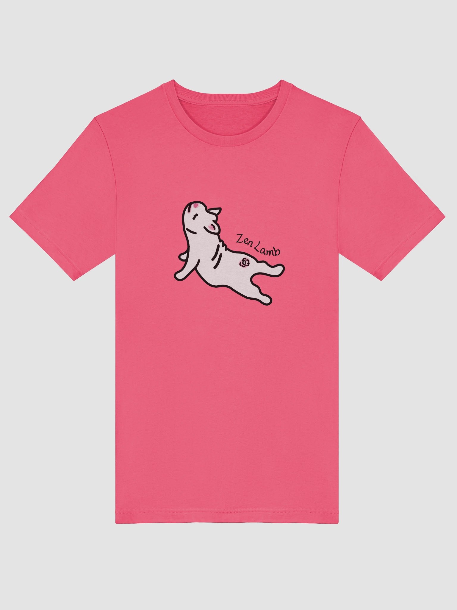 Zen Lamb (Unisex Tee) product image (12)