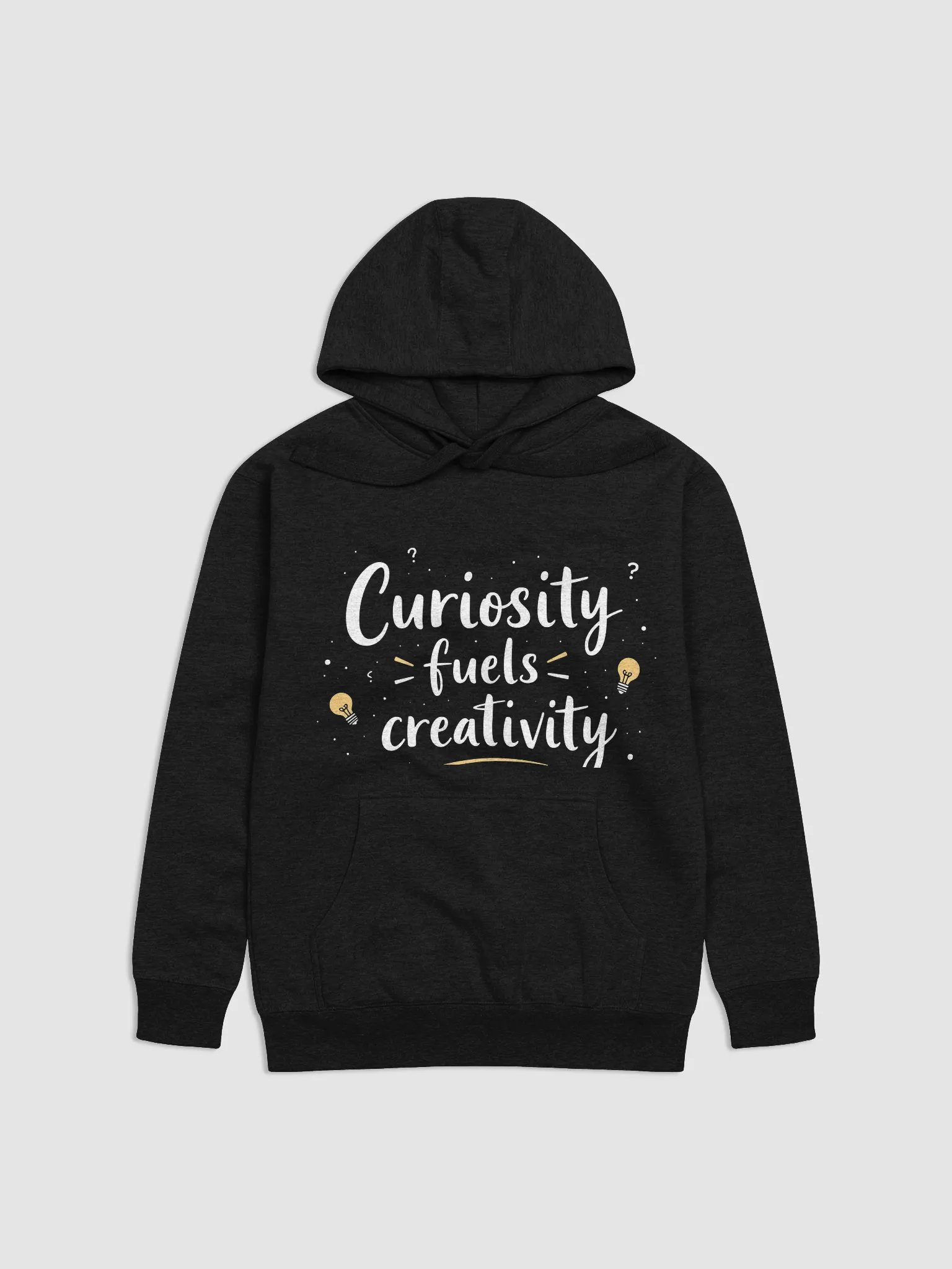 Unlock Your Creative Genius with Timothée Chalamet’s Inspiring Quote Hoodie: Curiosity Fuels Creativity product image (1)