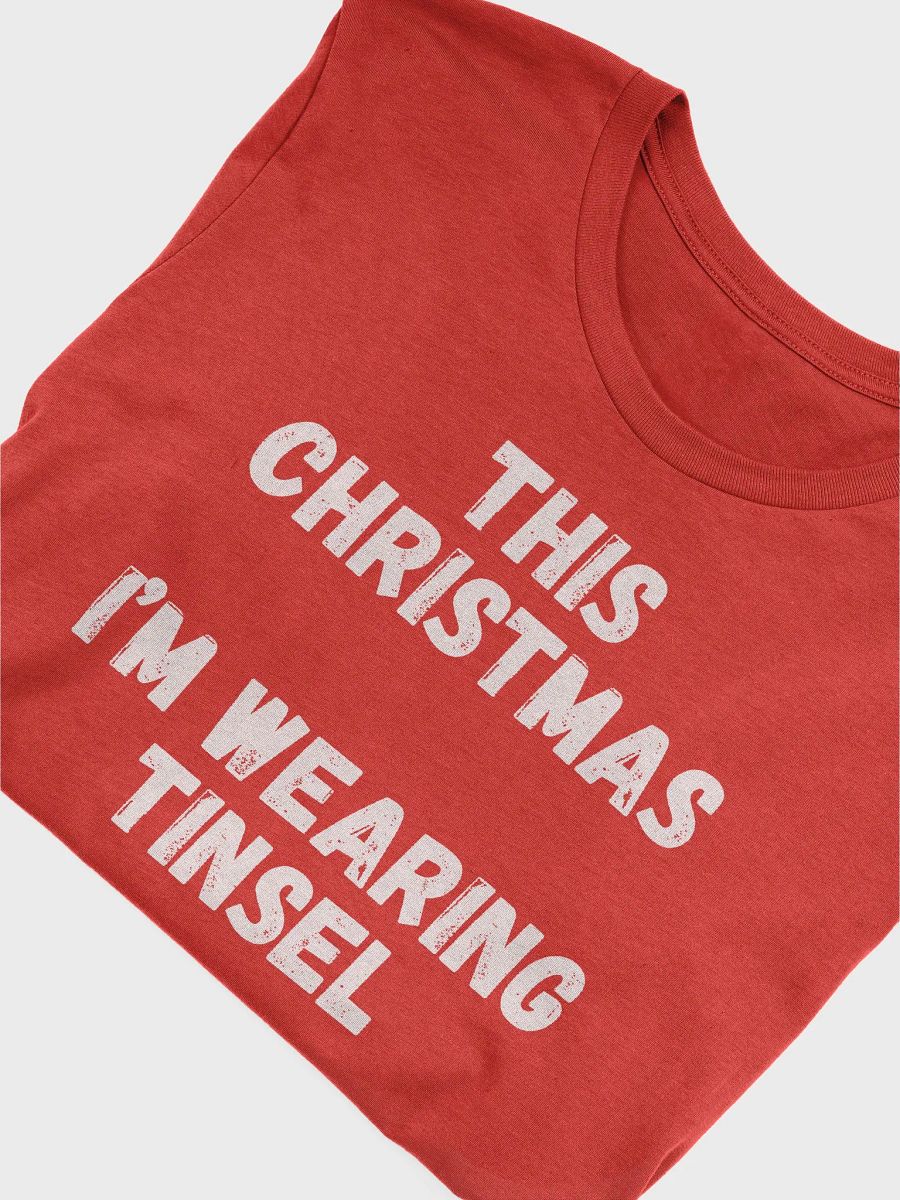 This Christmas… I’m wearing tinsel. product image (25)