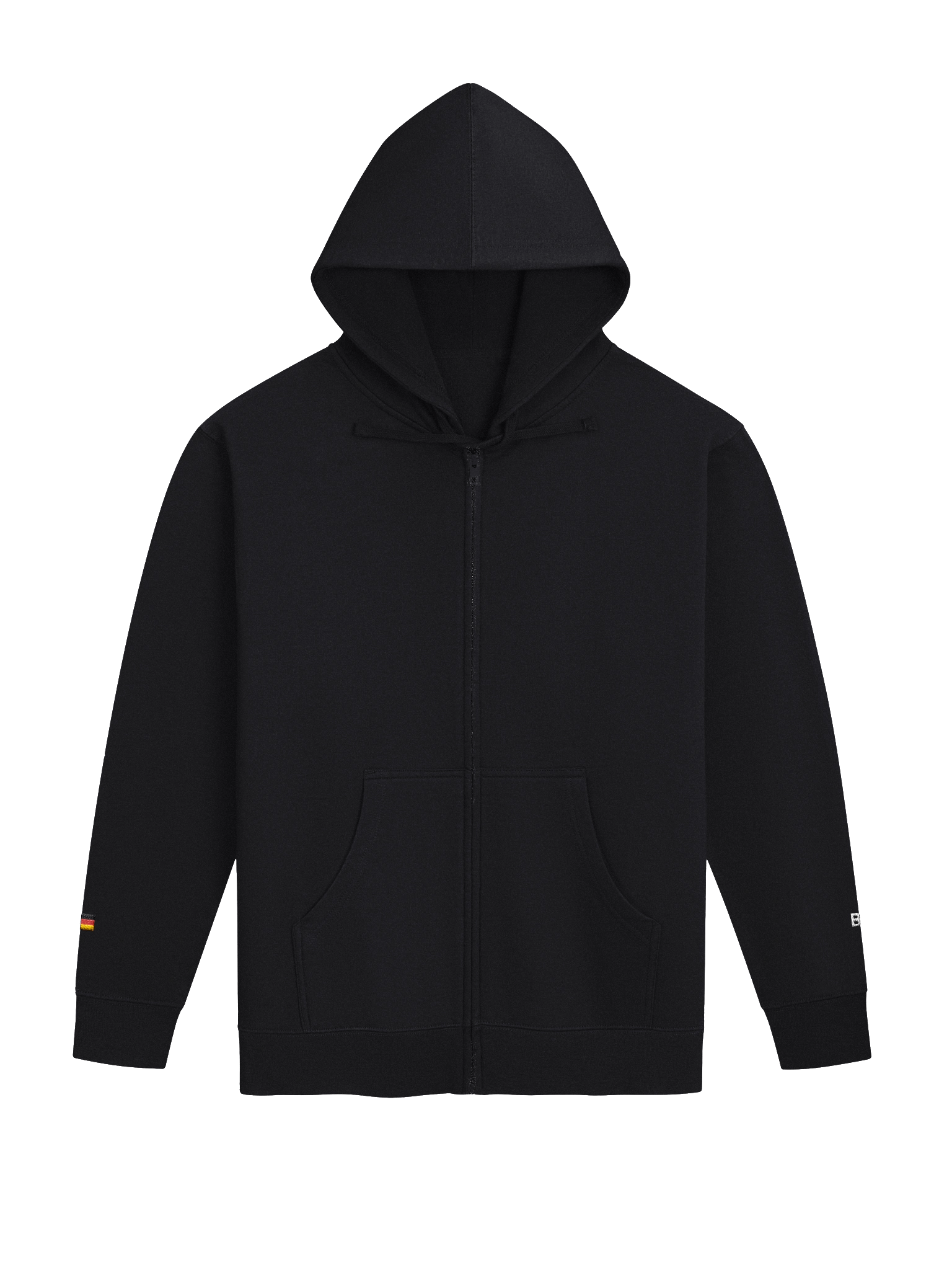 B/ Zip-Up Hoodie product image (2)