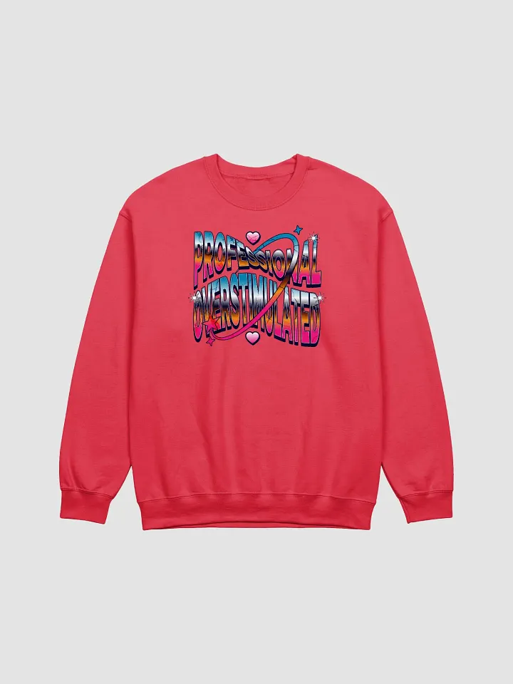 Professional Overstimulated Vibrant Crewneck product image (15)