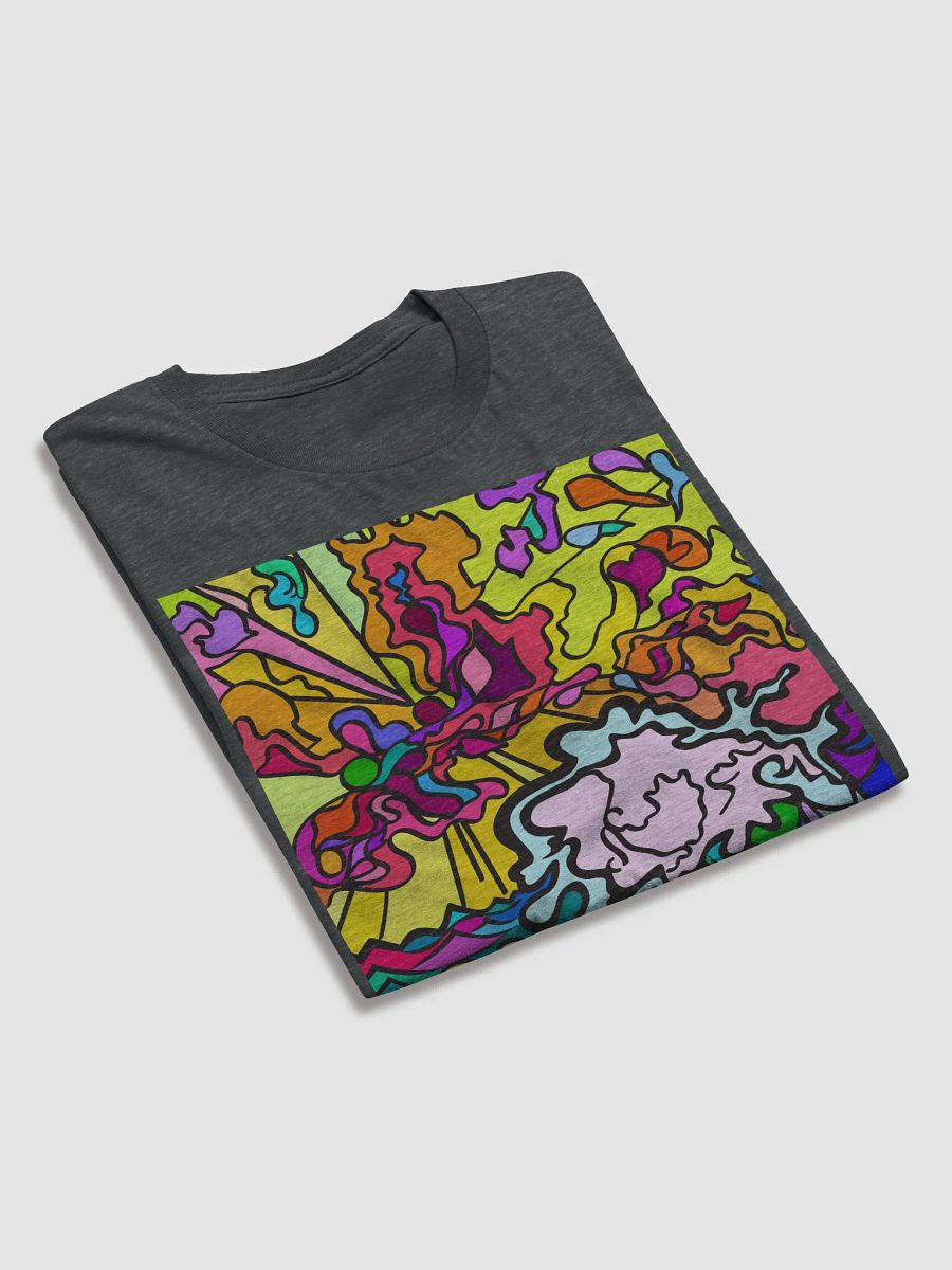 Psychedelic Dreams Unisex T-Shirt - Wave at Sunset product image (27)