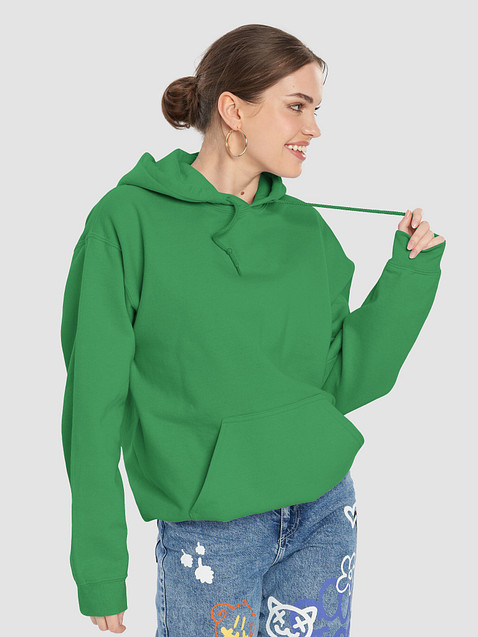 Photo showing Gildan Classic Hoodie