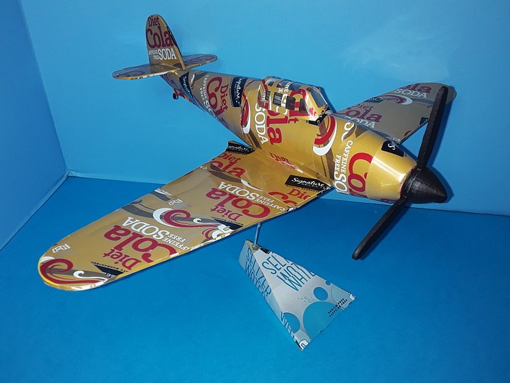 Soda Can Hawker Hurricane DIGITAL Plans product image (2)