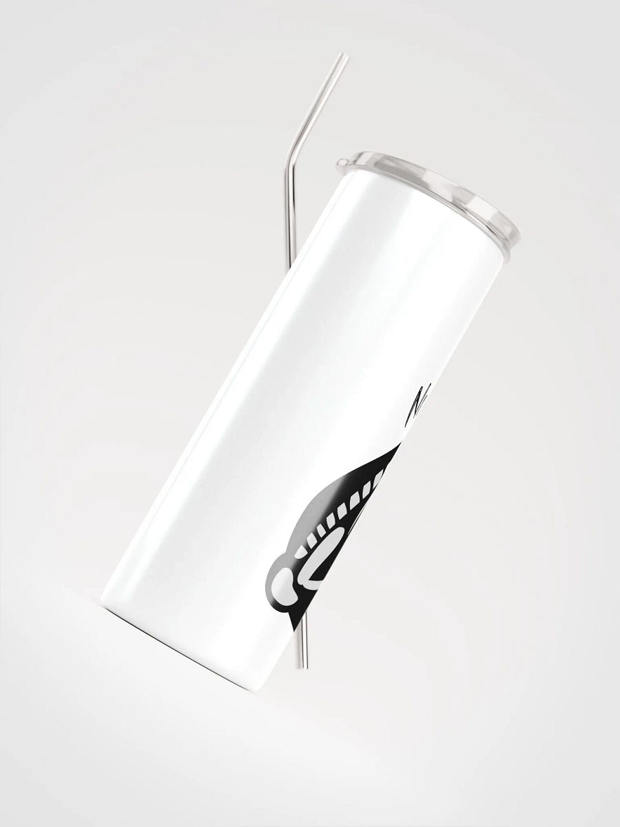 Doom Bunny- Tall Tumbler with straw product image (4)