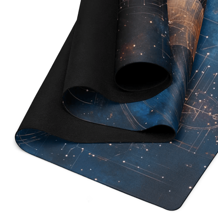 Weaving the Universe | Yoga Mat product image (2)