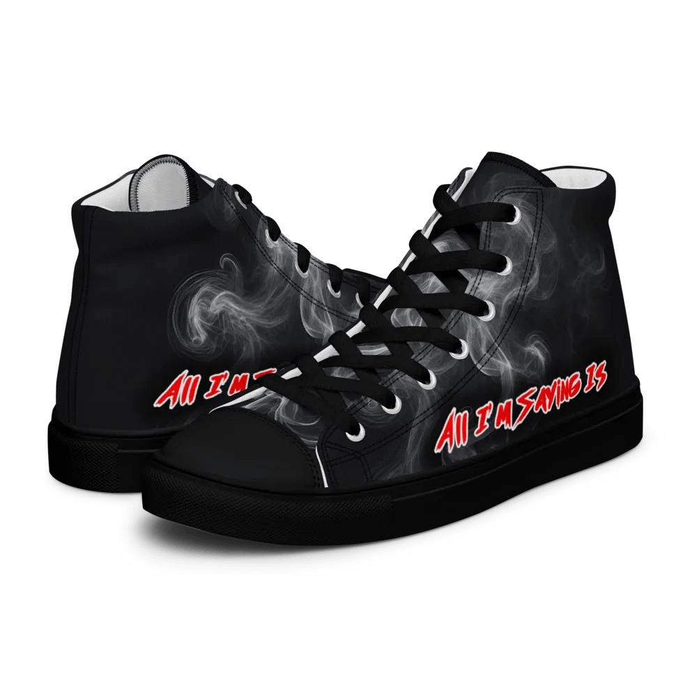 All I'm Saying Is True Crime - With Smoke Effect product image (10)