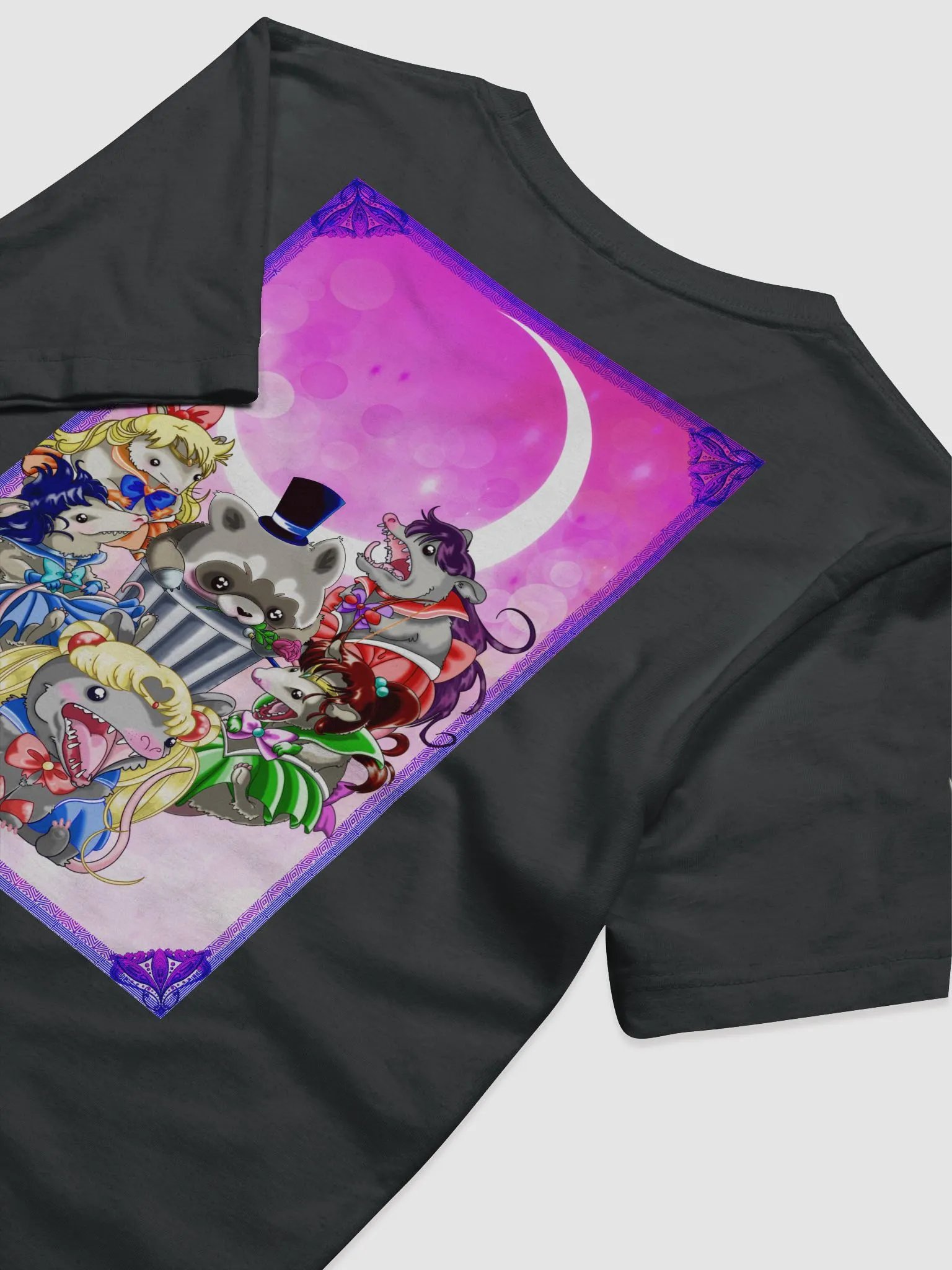 Possum Moon: Bella+Canvas Jersey Pocket T-Shirt product image (8)