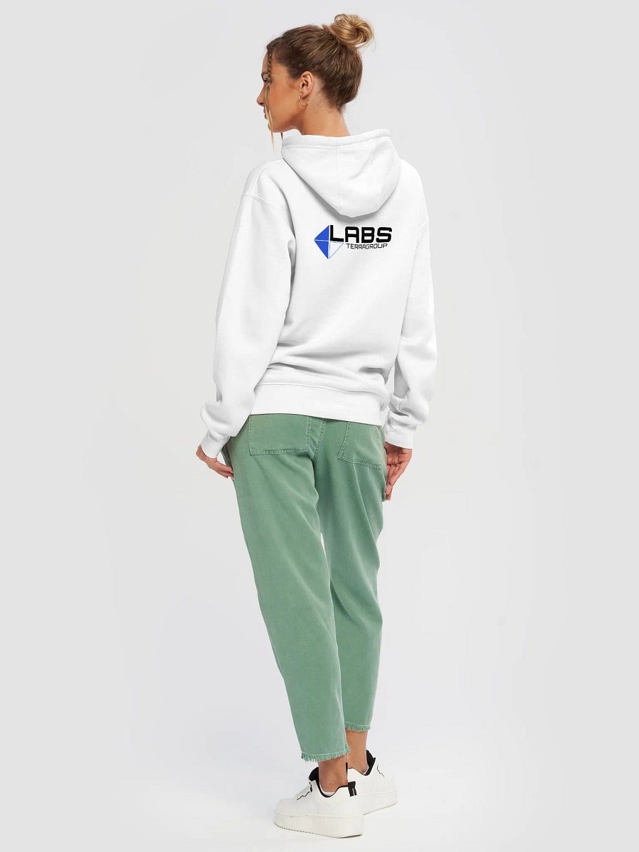 CERTIFIED CHAD Hoodie - White product image (6)