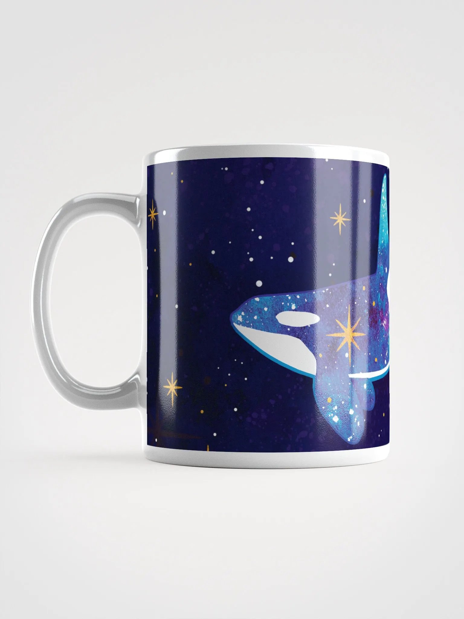 Galaxy Orca - Glossy Mug product image (5)