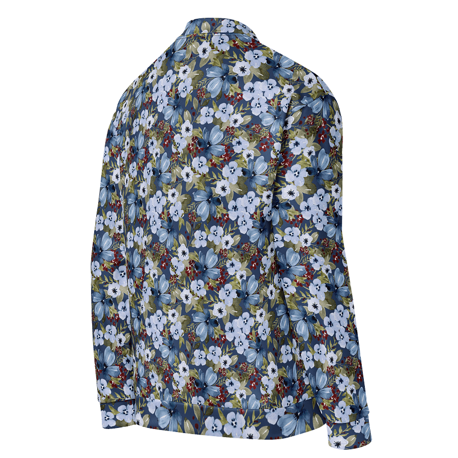Flowers Garden Bomber Jacket product image (4)