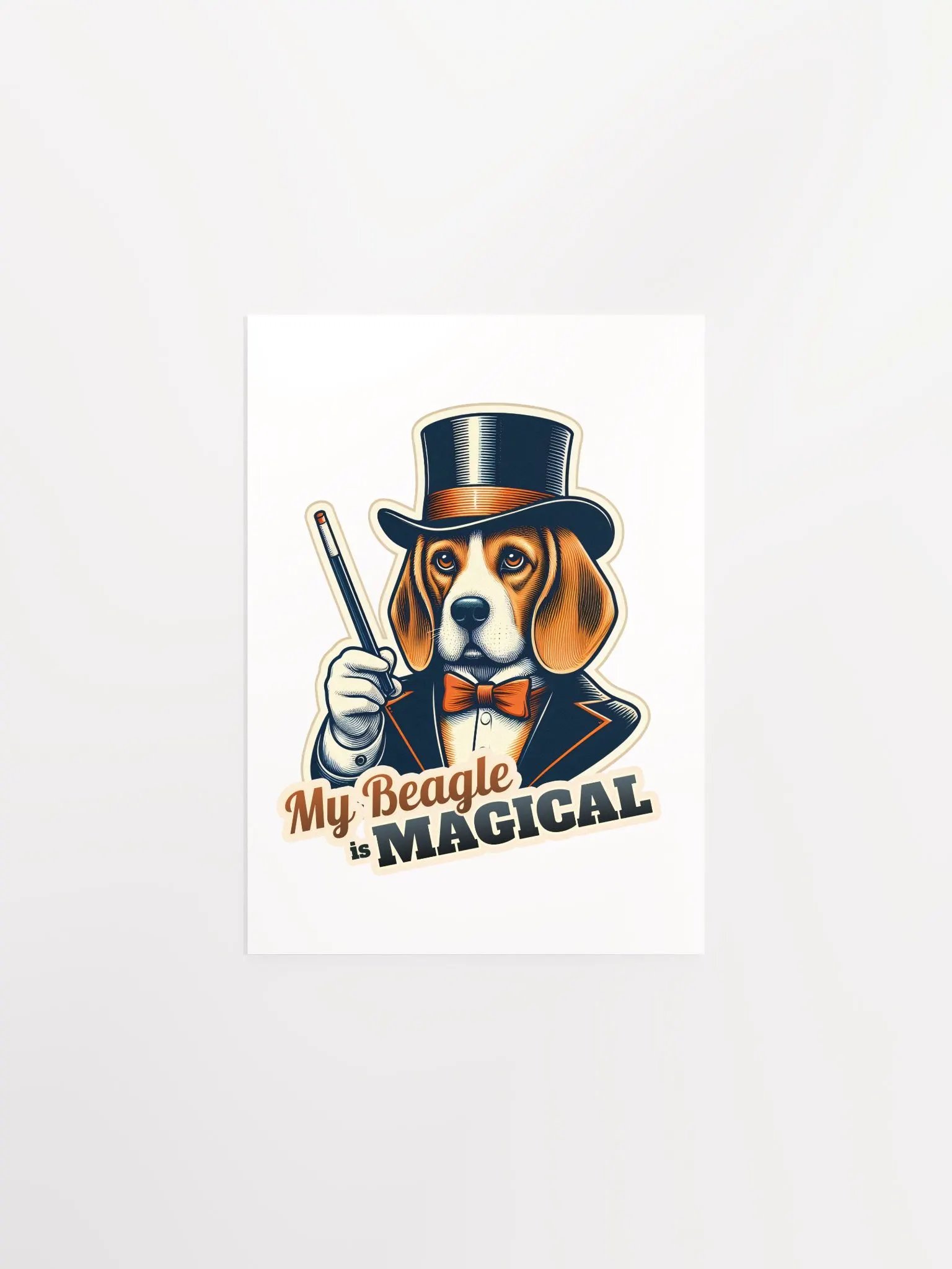 Magician Beagle - Poster product image (3)