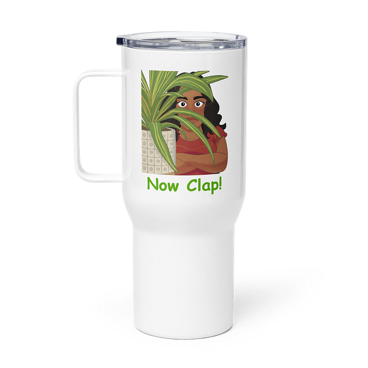 Now Clap! Travel Mug product image (1)