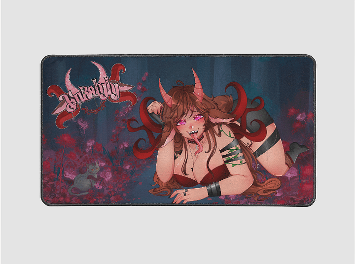 Cheeky Goat Computer Mat product image (1)