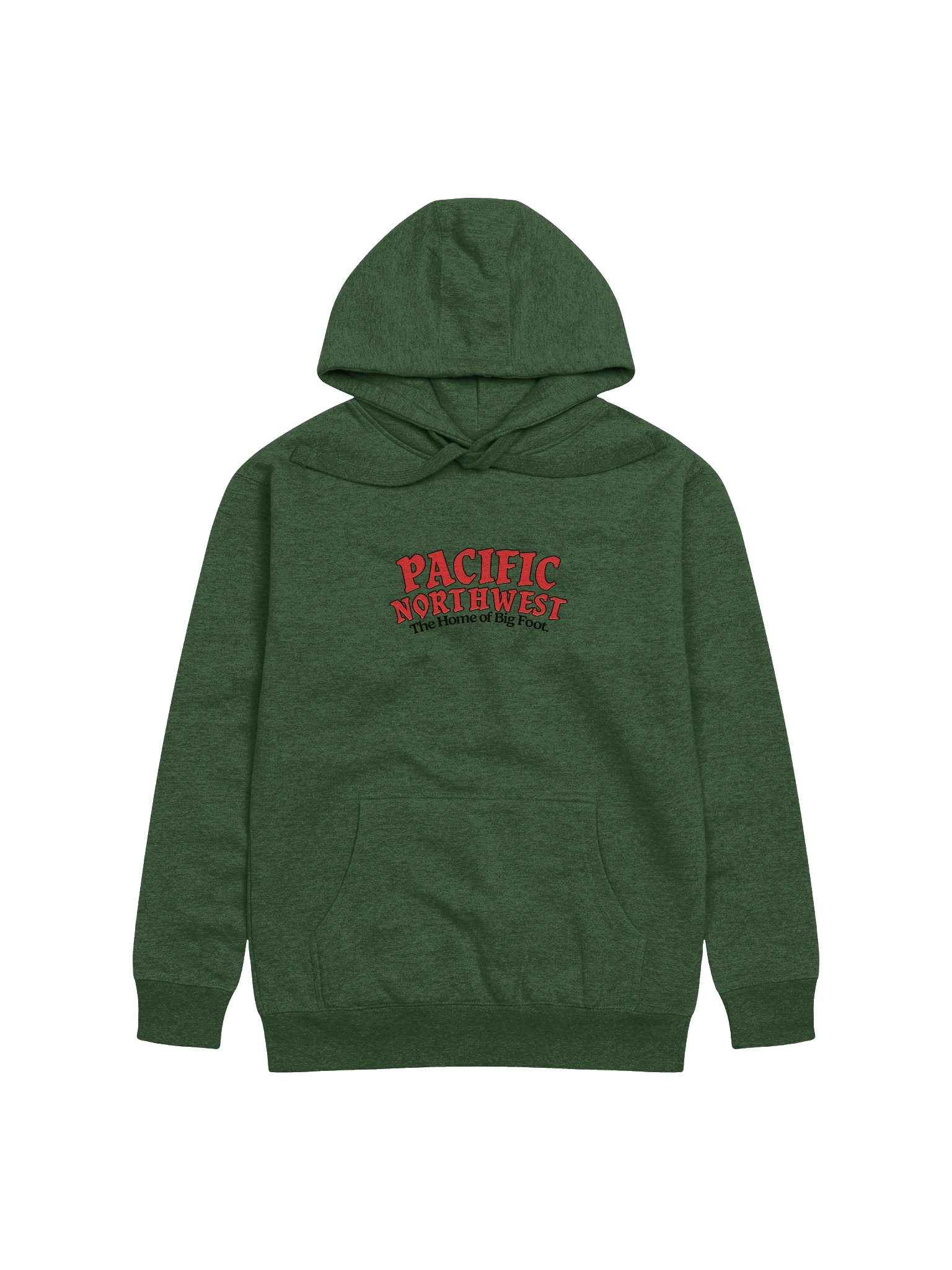 PNW The Home of Big Foot - Hoodie product image (3)