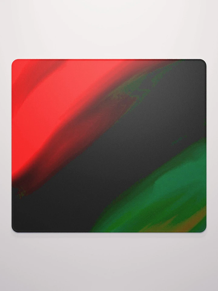 Kwanzaa Colors Theme Gaming Mouse Pad product image (2)