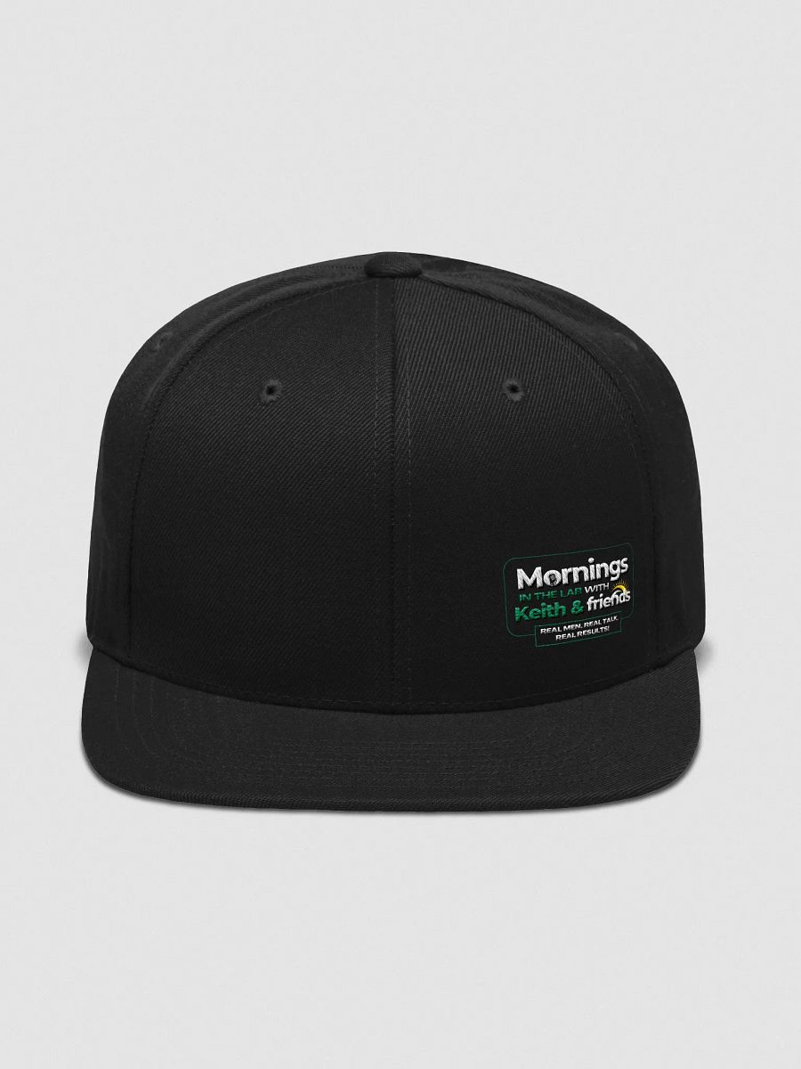 Good Morning Hat (Black) product image (1)