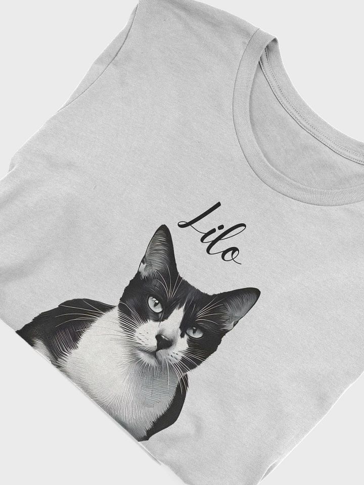 YOUR CAT! / T-SHIRT WITH PERSONALIZED NAME product image (1)