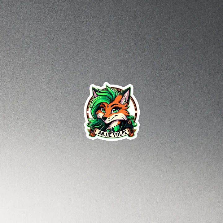 Anjie Volpe Fox Die-Cut Magnets product image (4)