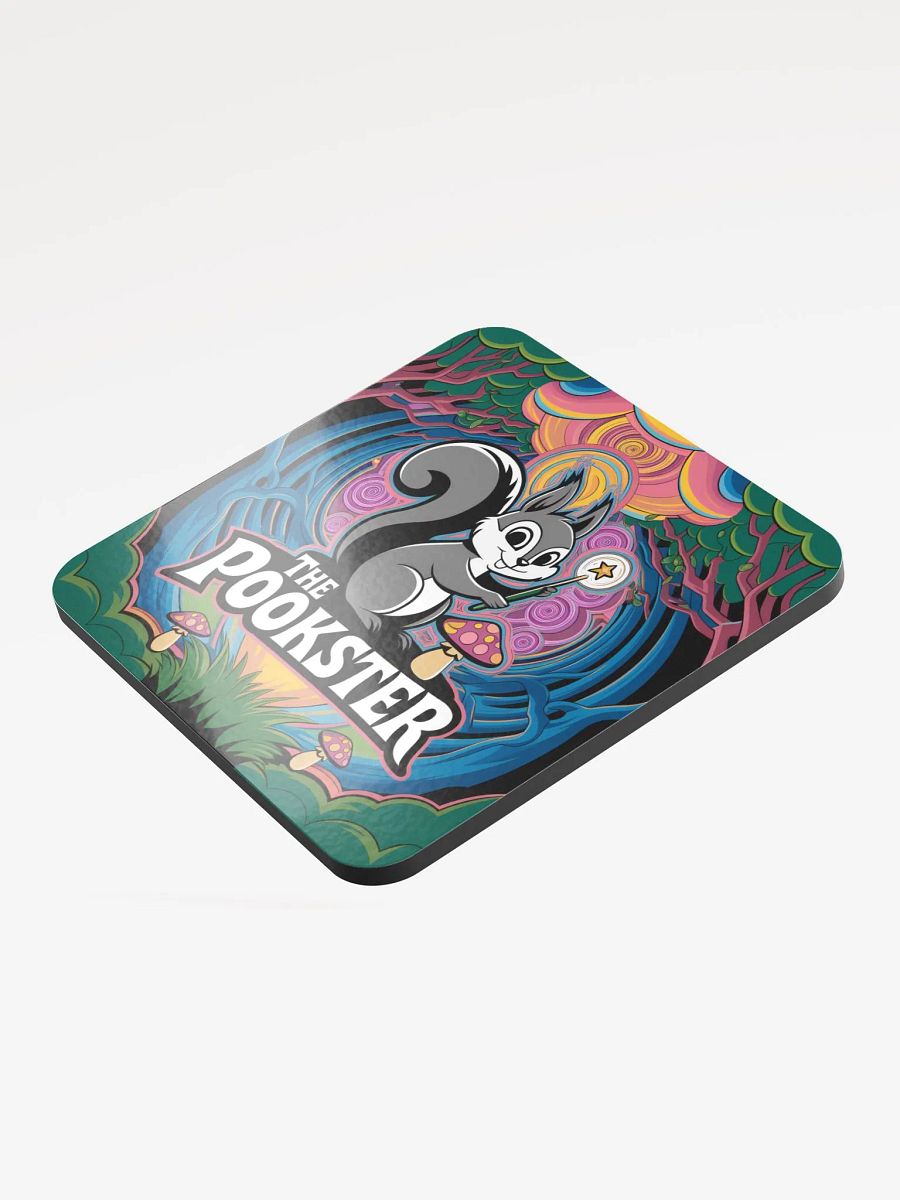 Coaster or micro art piece: Pooky in surrealism forest product image (3)