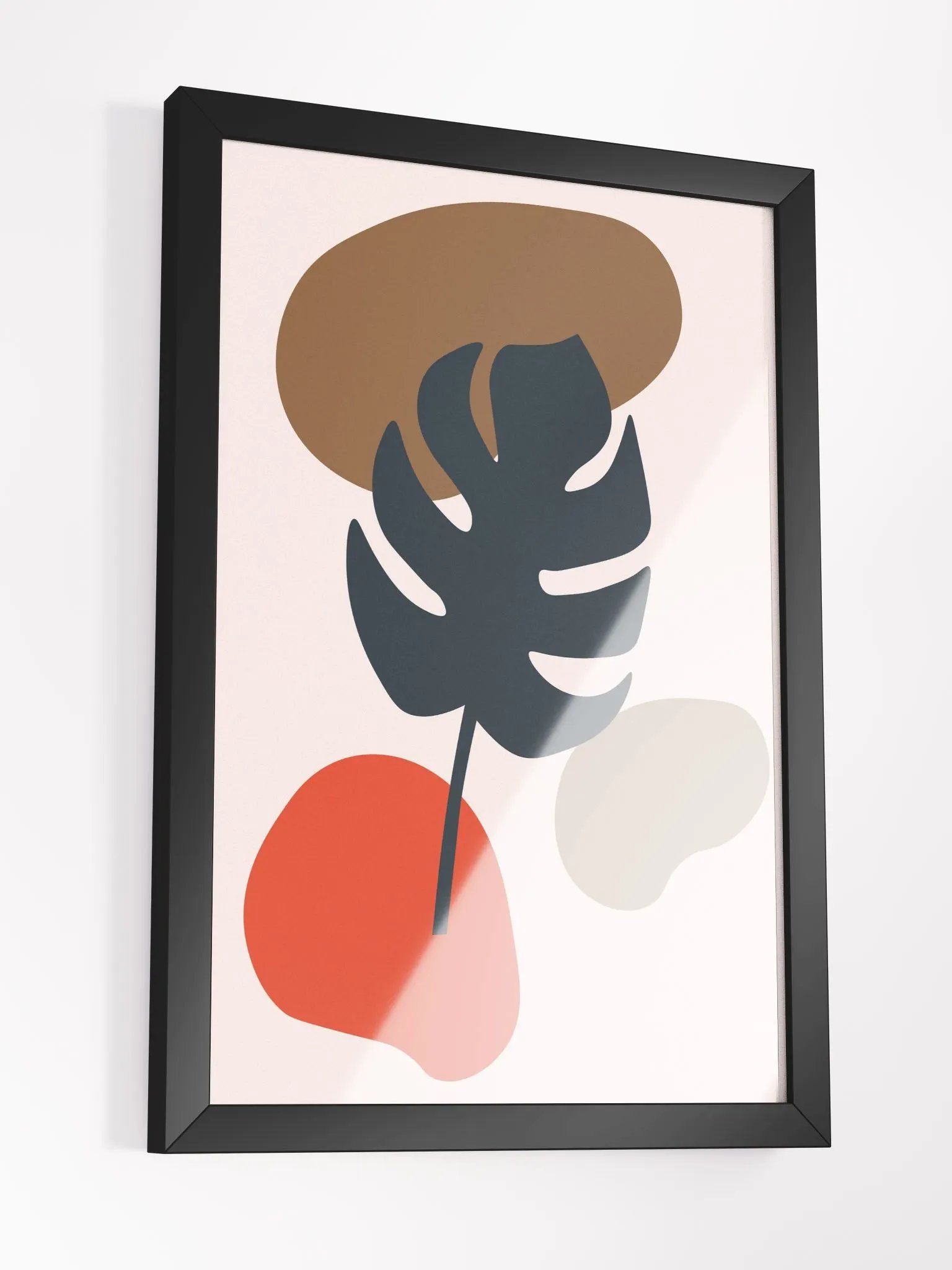 Leafy Abstract Wonderland Poster product image (18)