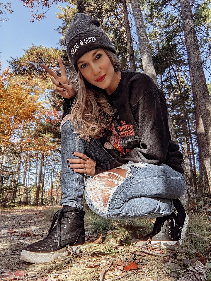 Scream Queen Beanie product image (2)
