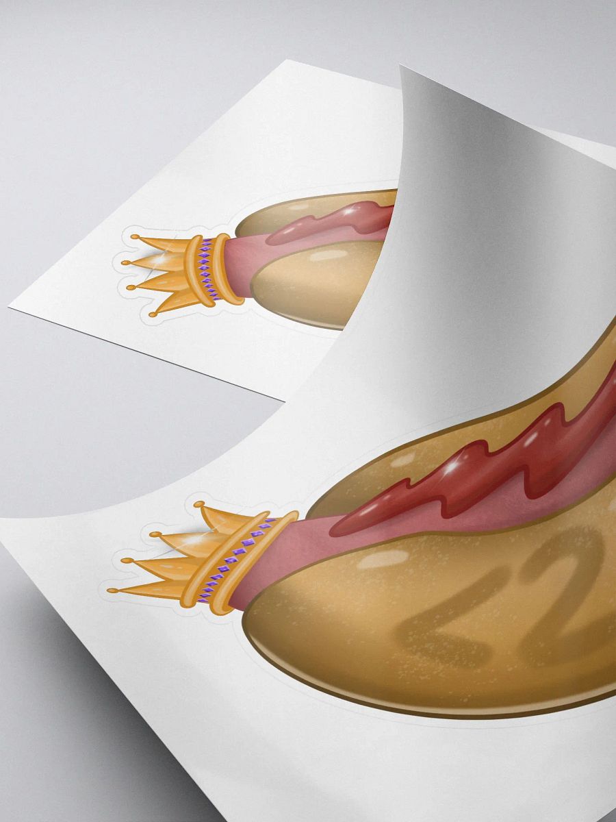 Less Than 2 Year Hotdog Sticker product image (4)