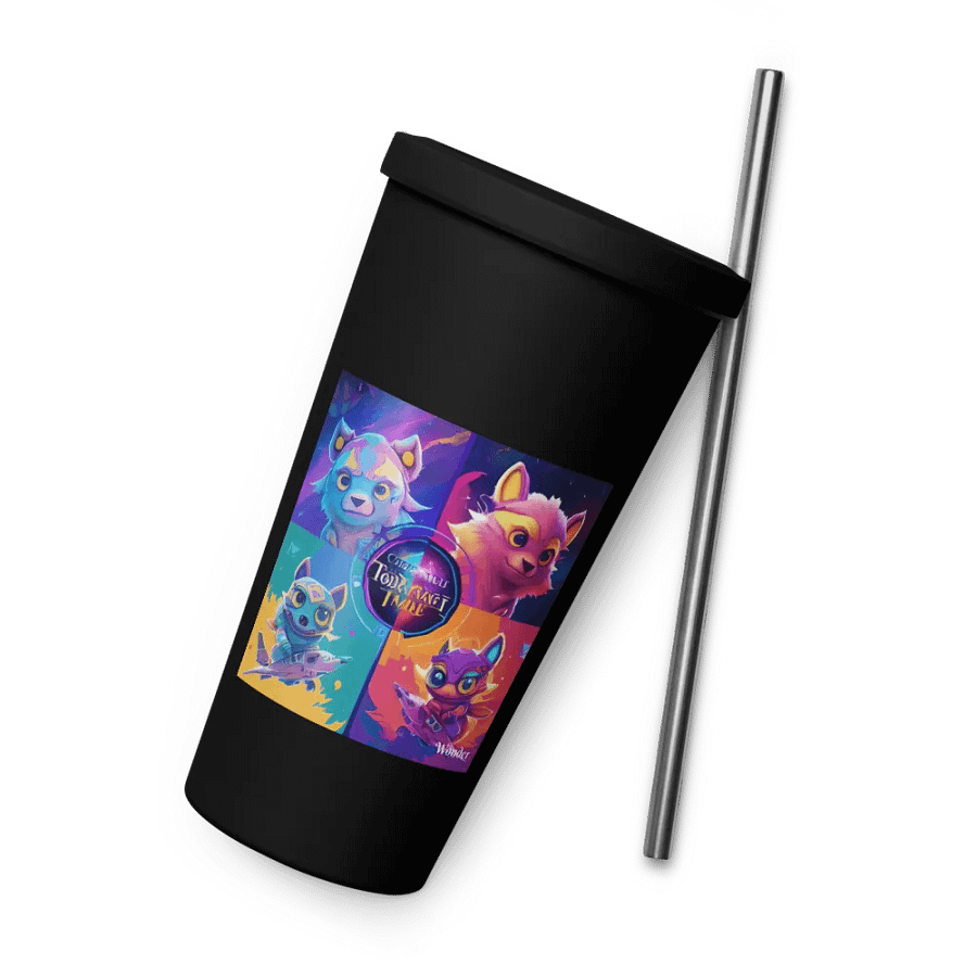 Wonderland Creatures Insulated Tumbler product image (6)
