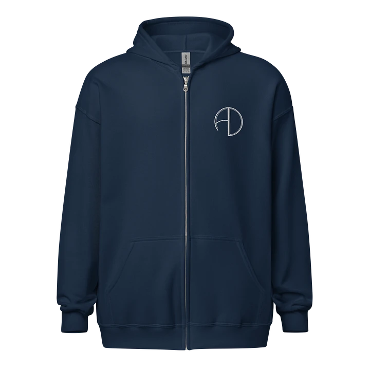 Logo Zip Hoodie | No Name product image (1)