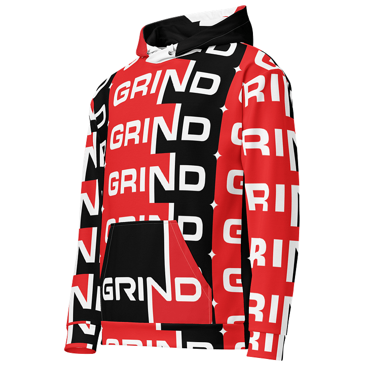 Urban Grind Pullover Unisex Hoodie product image (2)