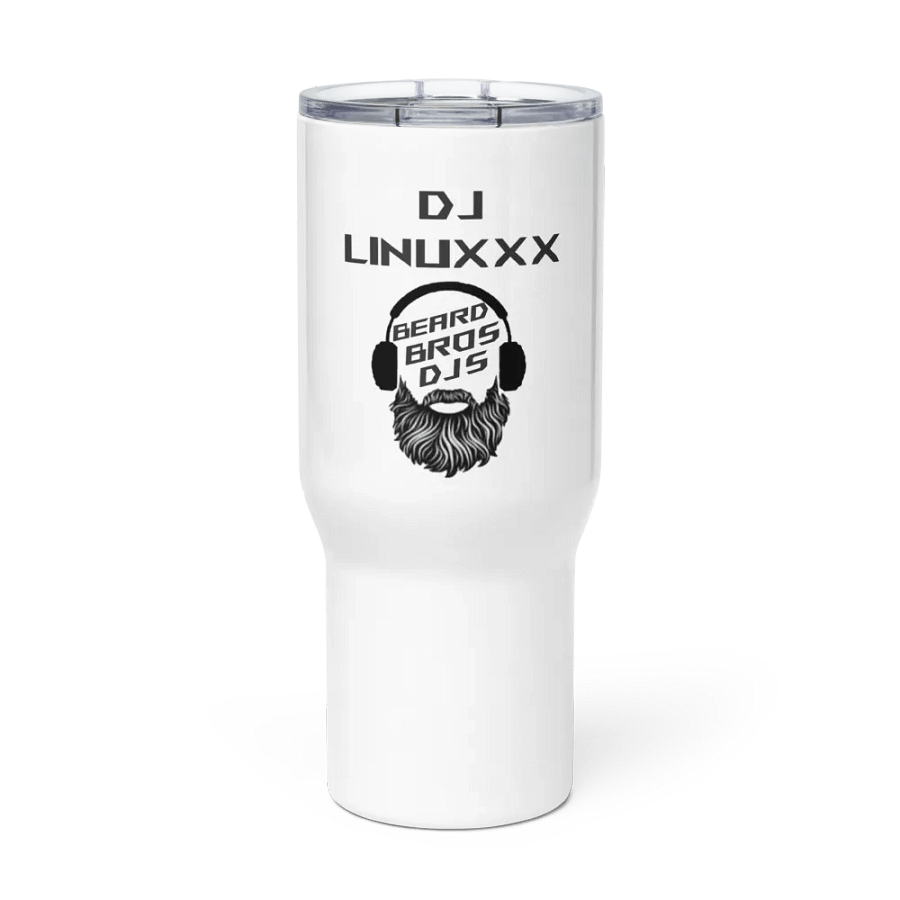 Dj Linuxxx Travel Mug with a Handle product image (1)