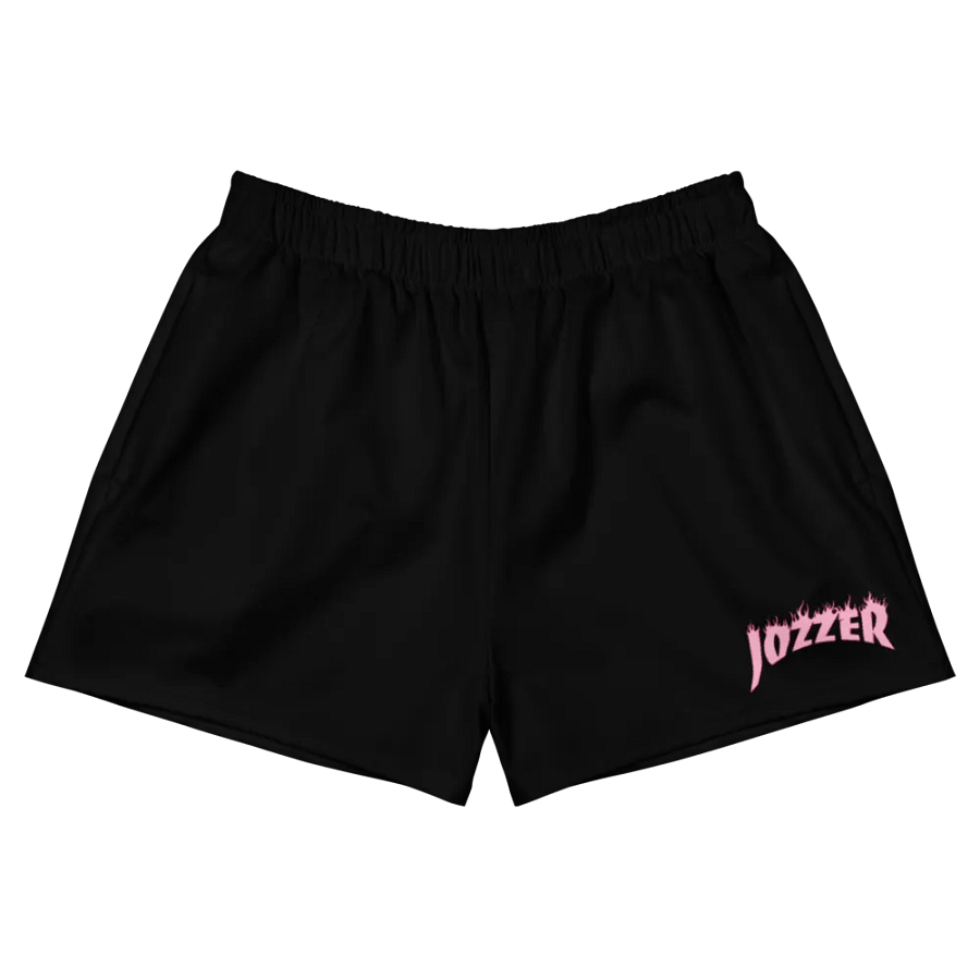 Pixel Pink Jozzer - Booty Shorts [Women] product image (11)