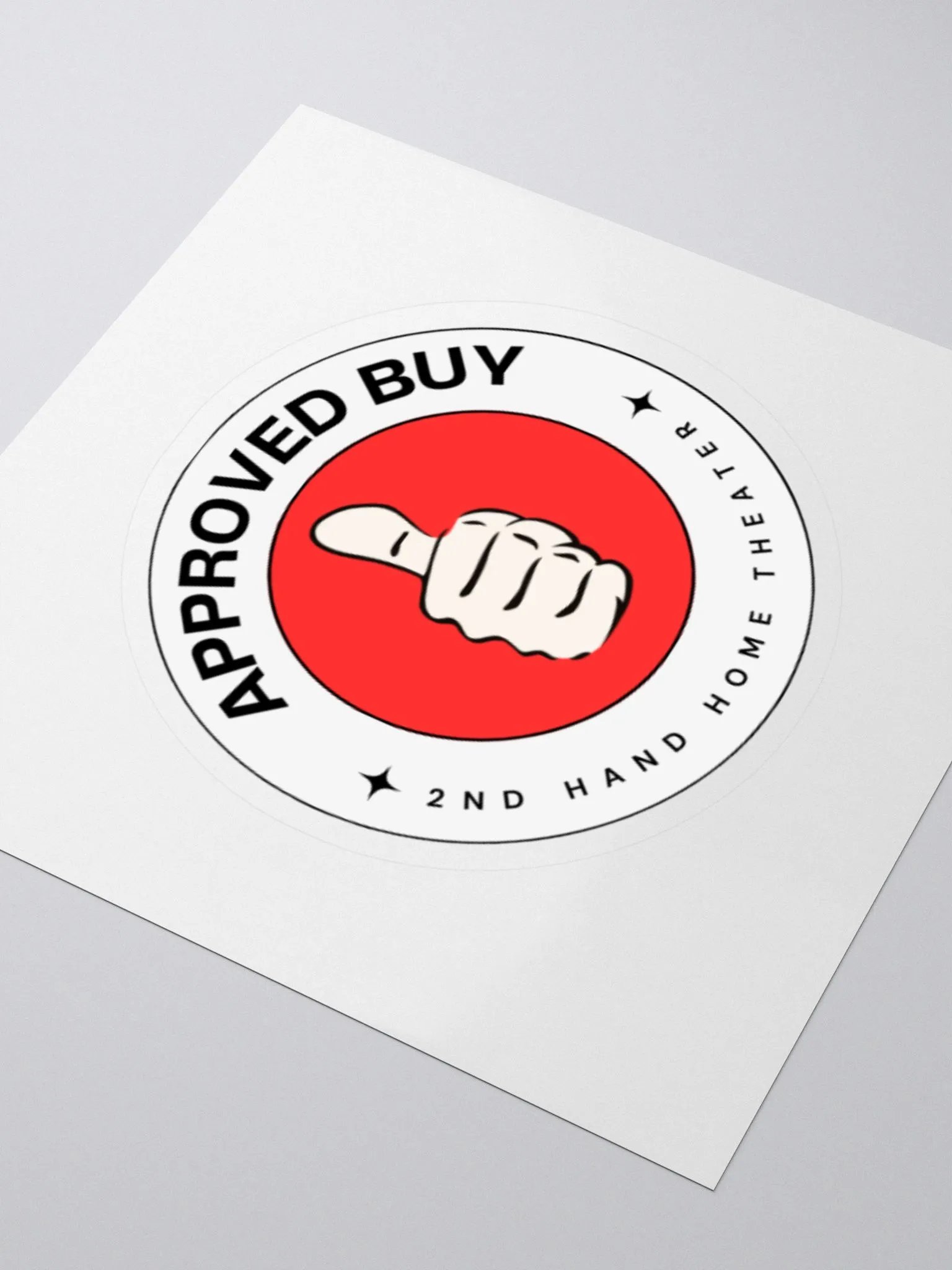 Approved Buy Kiss Cut Stickers product image (3)