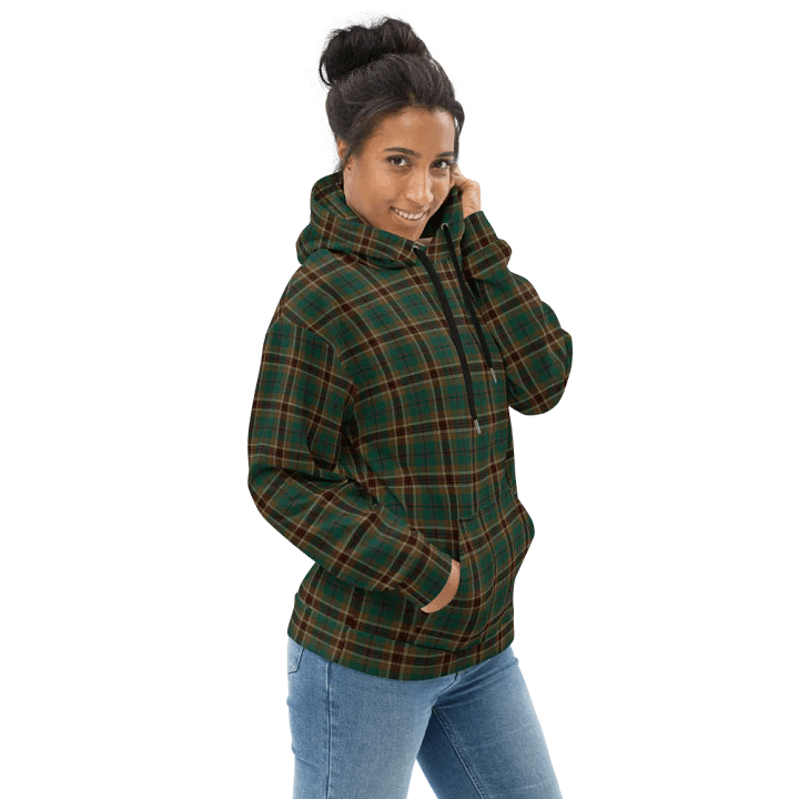 Murphy Clan Tartan Hoodie product image (1)