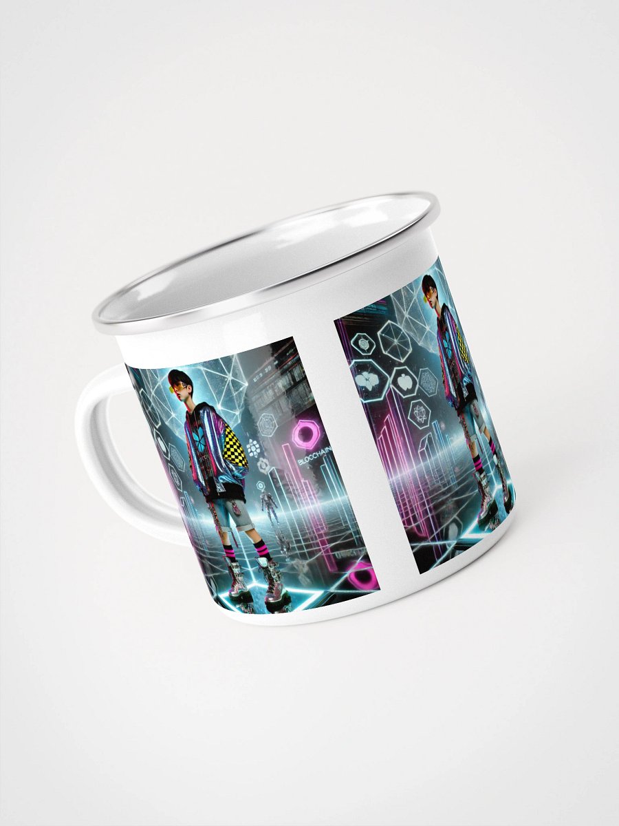 Meta Kid #5 Enamel Mug product image (4)