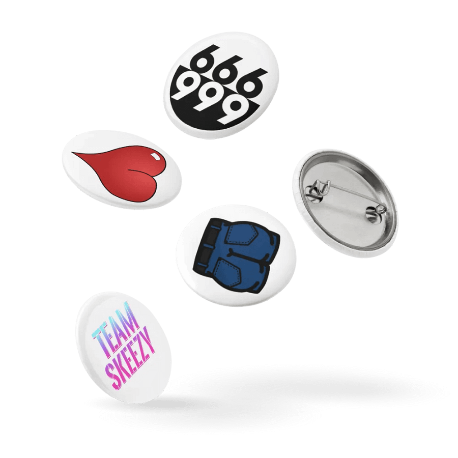 ButtBoi Emote Pins product image (14)