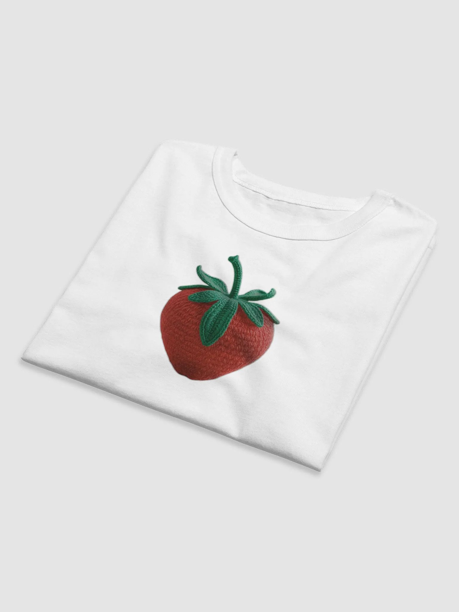 CozyAvocado Relaxed-Fit T-Shirt Strawberry #1 product image (6)