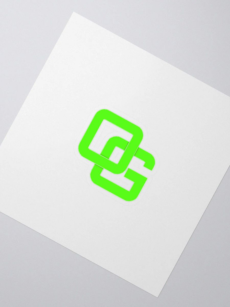 OG Logo Sticker product image (2)