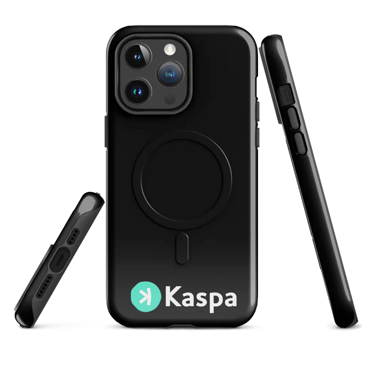 Kaspa Phone Case product image (4)