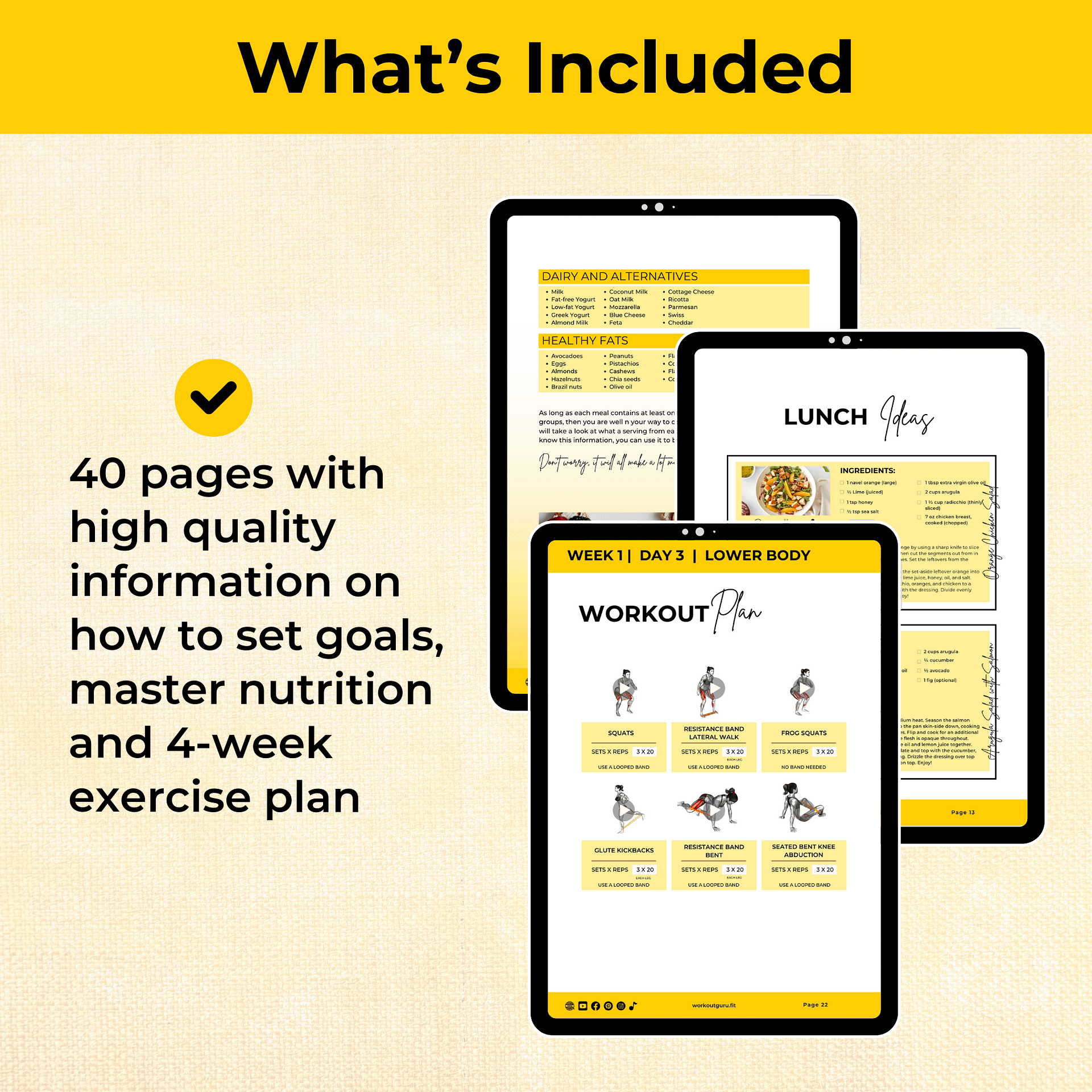 4-Week Resistance Bands Weight Loss Workout Program product image (2)