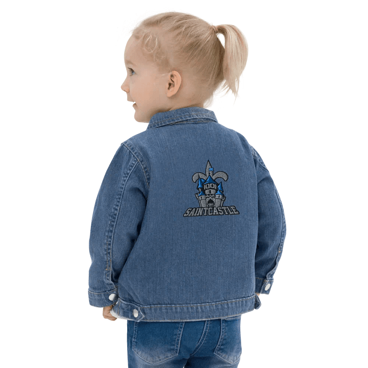Kids Denim Jacket product image (1)