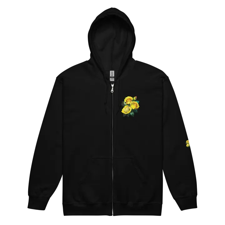 Sunshine Blooms Zip Hoodie product image (6)
