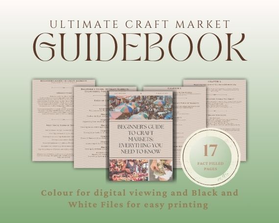 Beginners Guide To Craft Markets EBOOK product image (1)