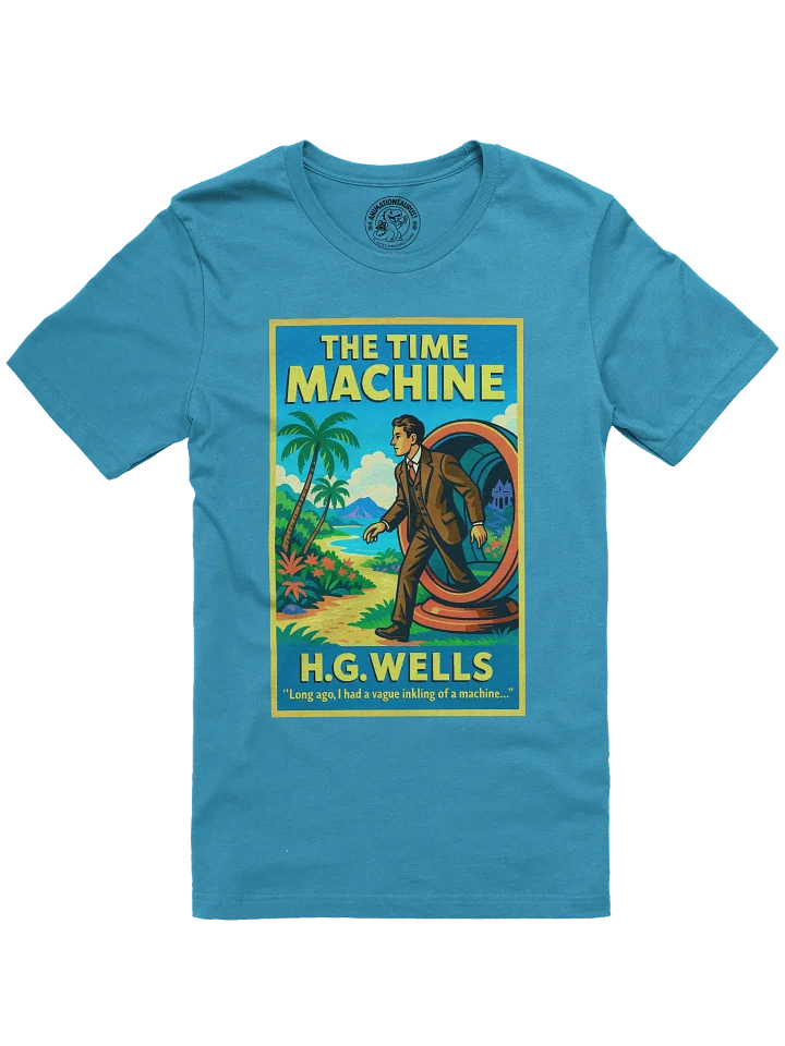 "The Time Machine" 1950's Retro H.G. Wells Concert Tee Fit Unisex T-Shirt product image (5)