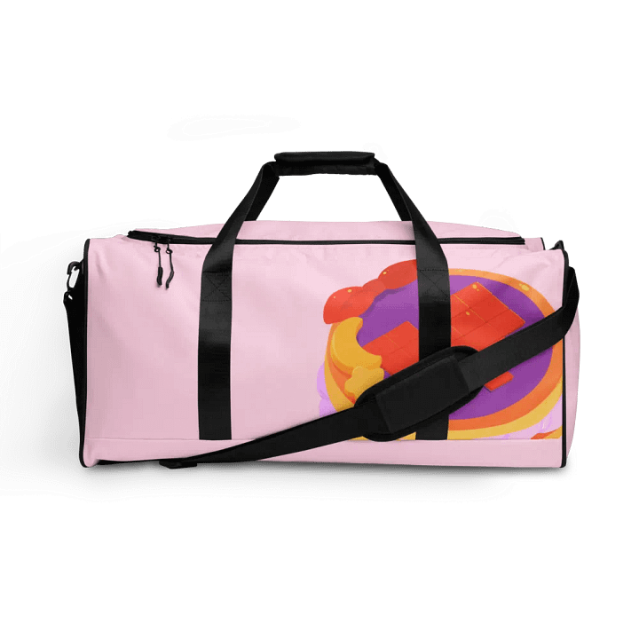 Spring Collection - Pancakes 4 U Duffle Bag (Limited) product image (2)