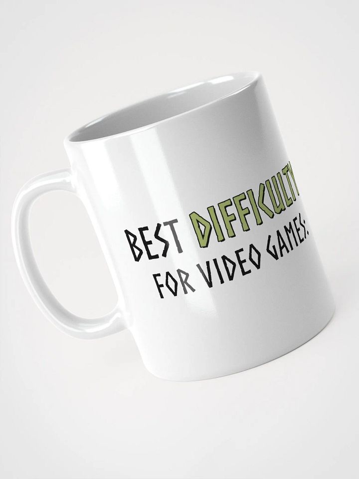 BEST DIFFICULTY - Mug White product image (1)