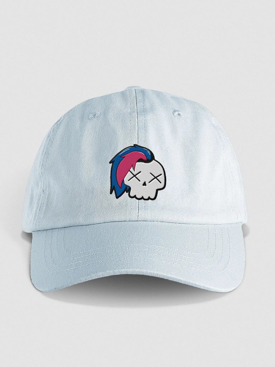 Hybrid Skull Pastel Dad Hat product image (1)