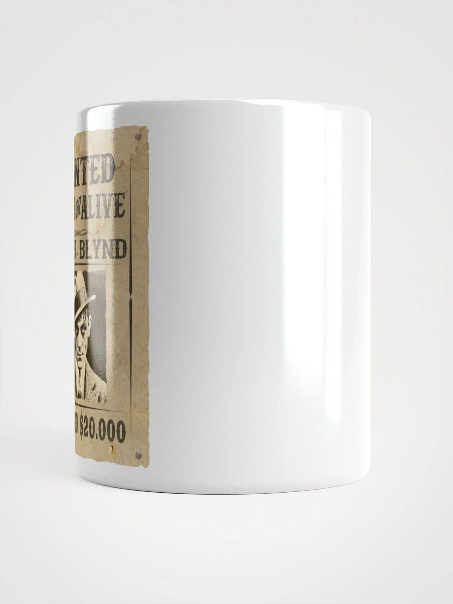 Rob U. Blynd Wanted Poster Mug product image (3)